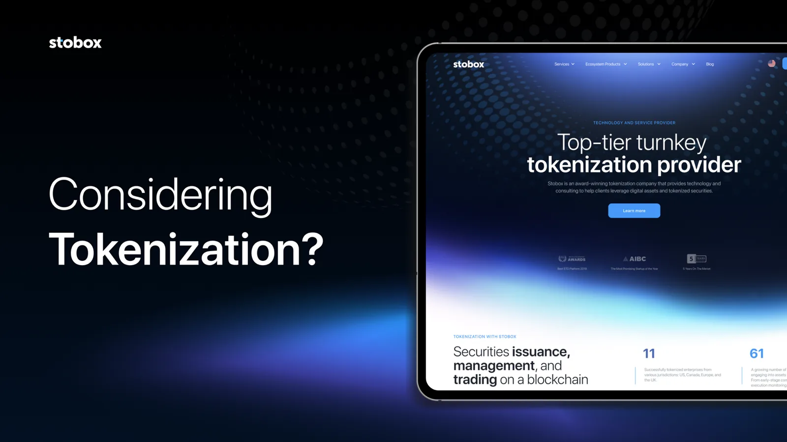The Future of Asset Tokenization: Introducing Stobox Website v4