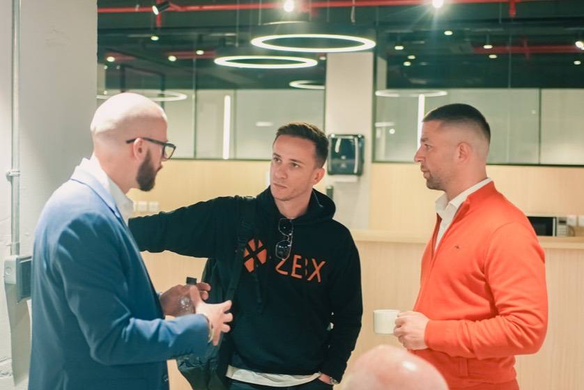 Stobox partners in conversation